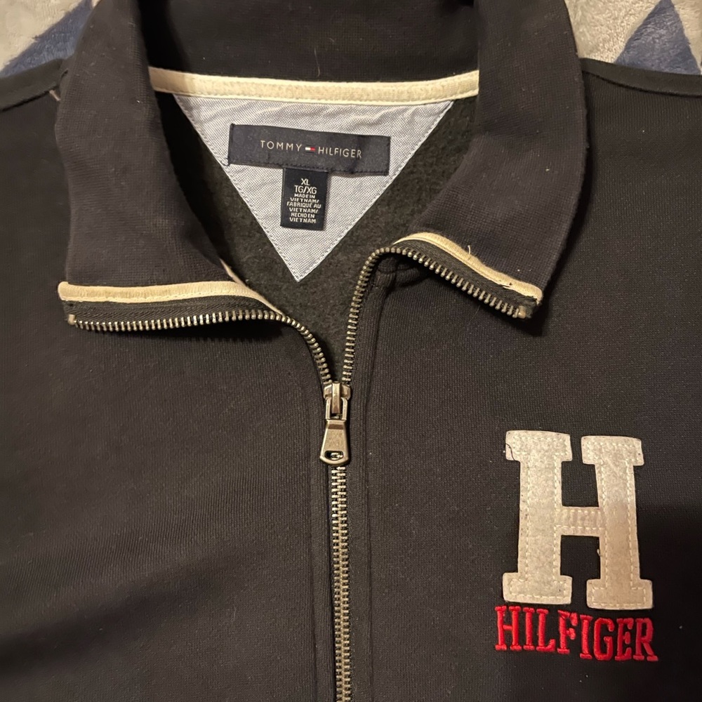 Zip Up Sweater